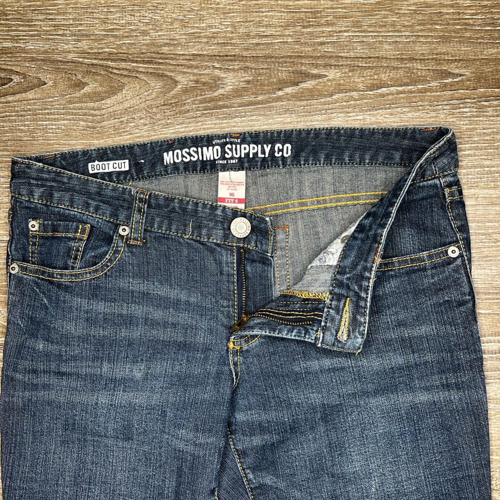 Mossimo Juniors Low Bootcut Jeans Size 9S - Picture 7 of 15